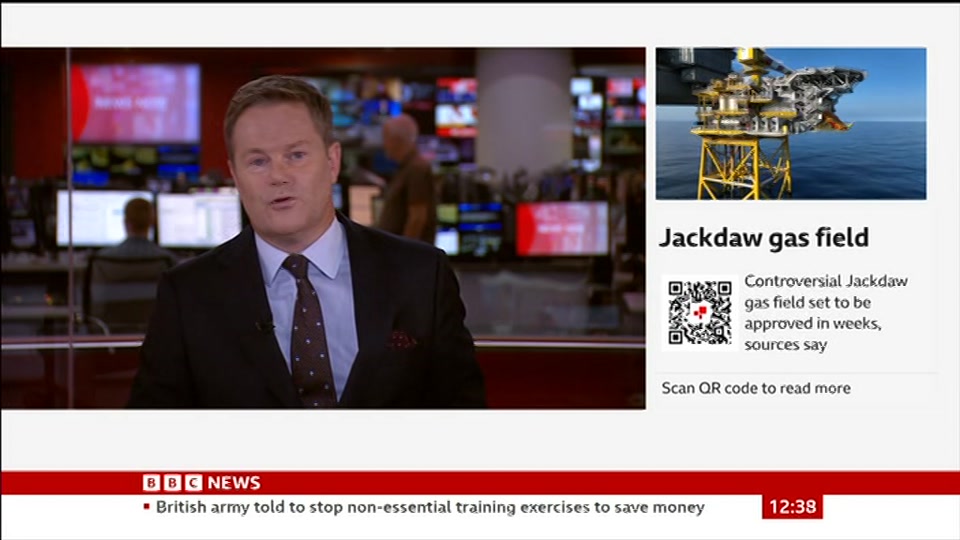 Still from BBC News at 8:00