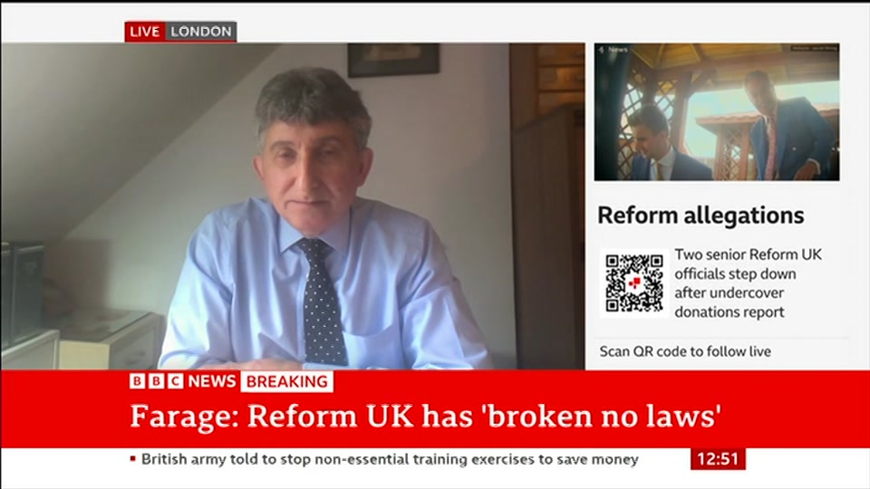 Still from BBC News at 21:30