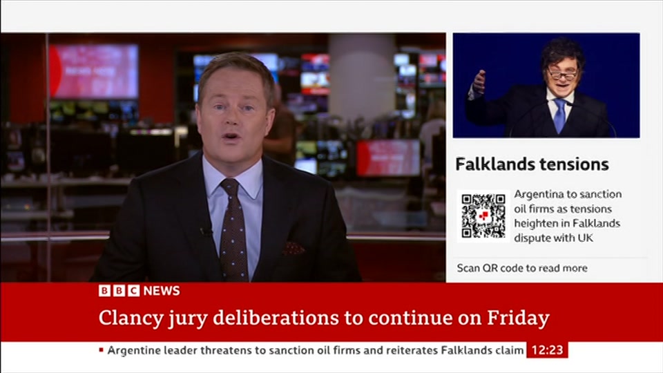 Still from BBC Two at 8:00