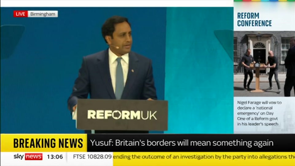 Still from Sky News at 6:00