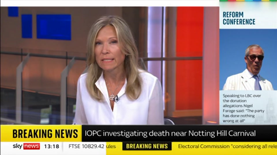 Broadcast still at 18m 30s. Sky News, Sky News Today, 4 September 2026.
