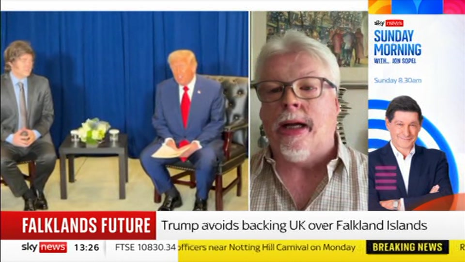 Broadcast still at 26m. Sky News, Sky News Today, 4 September 2026.