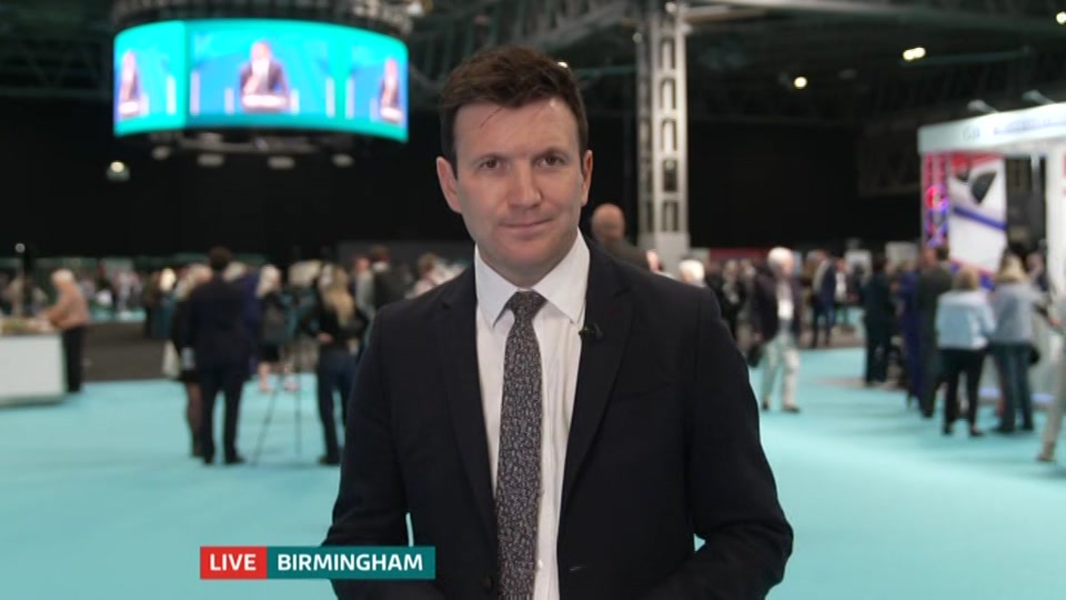 Broadcast still at 2m 30s. ITV, ITV Lunchtime News, 4 September 2026.
