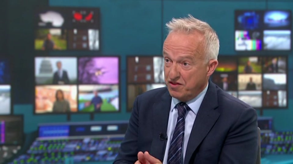 Broadcast still at 9m 30s. ITV, ITV Lunchtime News, 4 September 2026.