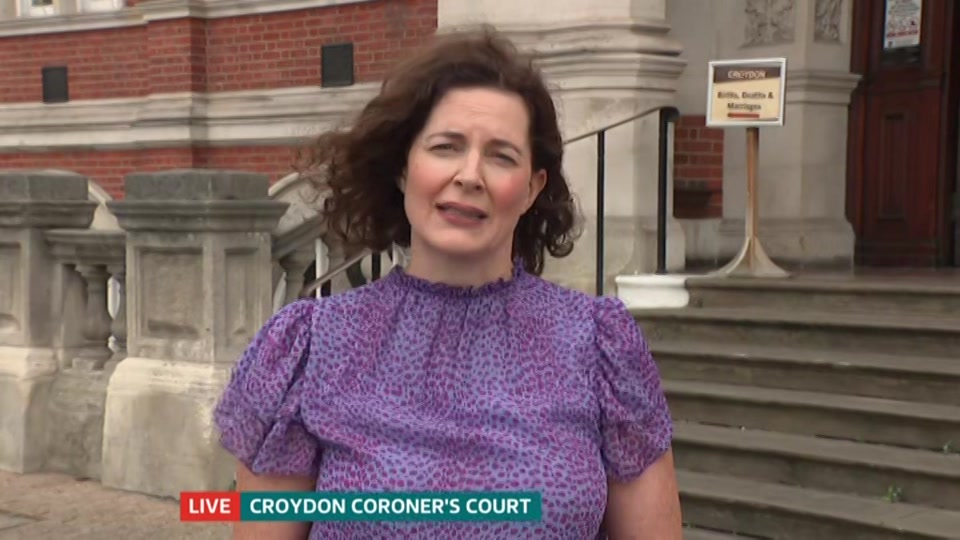 Broadcast still at 12m. ITV, ITV Lunchtime News, 4 September 2026.