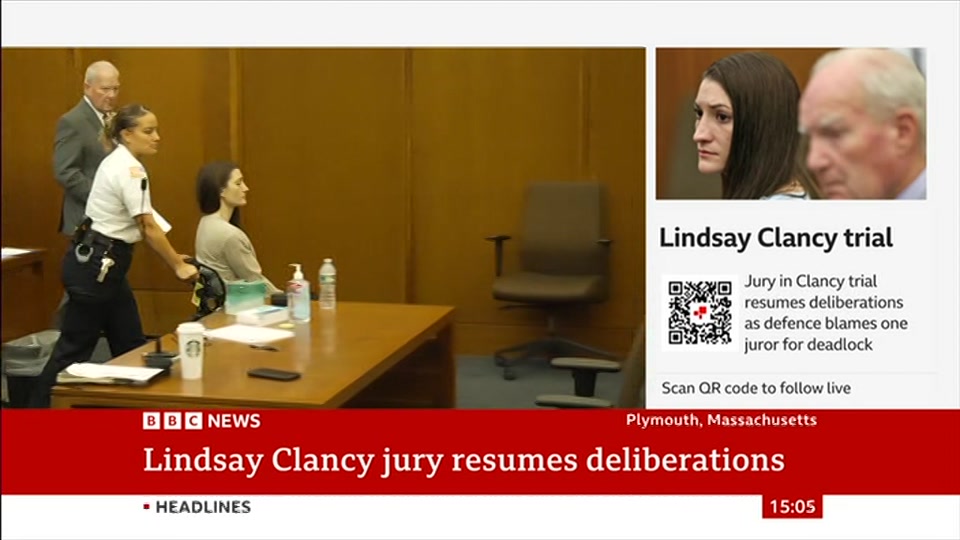 Broadcast still at 5m. BBC News, Verified Live, 4 September 2026.