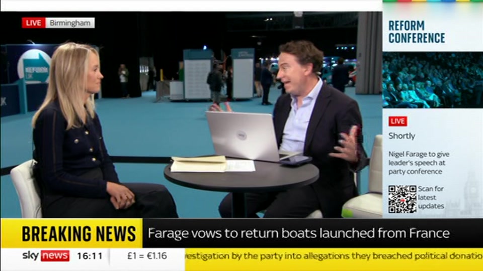Broadcast still at 11m. Sky News, Sky News Today, 4 September 2026.