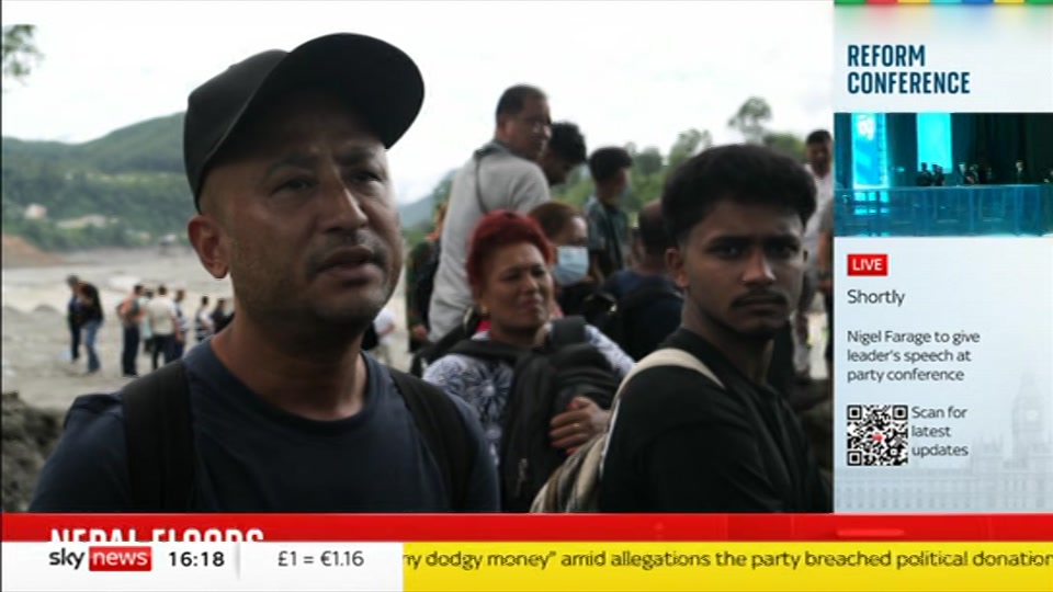 Broadcast still at 18m 30s. Sky News, Sky News Today, 4 September 2026.
