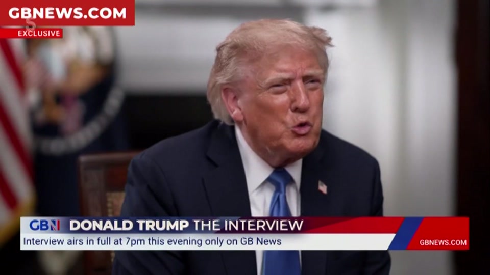 Broadcast still at 16m. Channel 5, 5 News with Dan Walker, 4 September 2026.