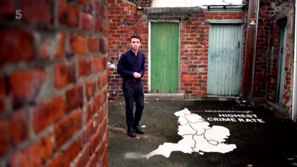 Still from Channel 5 at 24:30