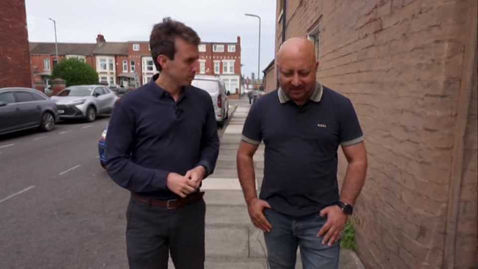 Still from Channel 5 at 27:00