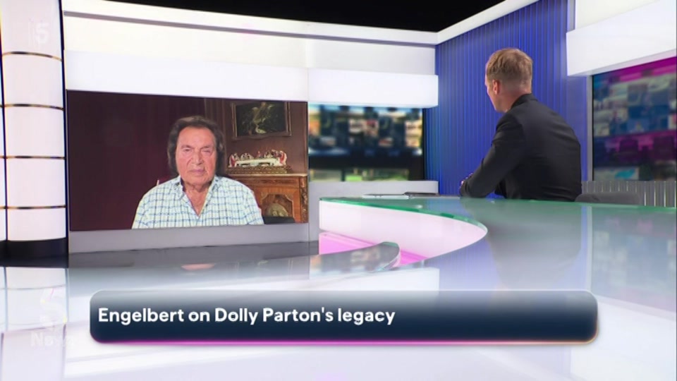 Broadcast still at 50m 30s. Channel 5, 5 News with Dan Walker, 4 September 2026.