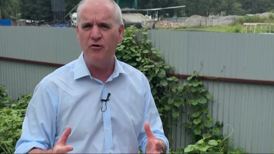 Broadcast still at 11m 30s. ITV, ITV Evening News, 4 September 2026.