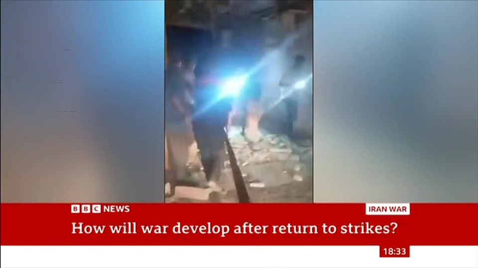 Still from BBC News at 3:30