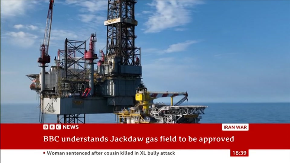 Still from BBC News at 9:30