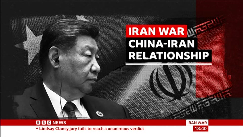 Broadcast still at 10m. BBC News, The World Today with Maryam..., 4 September 2026.