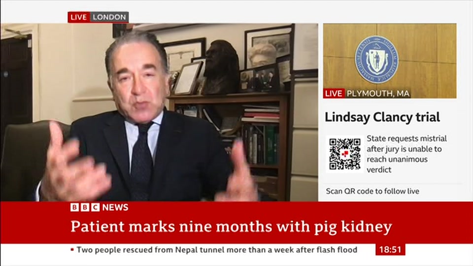 Still from BBC News at 21:30