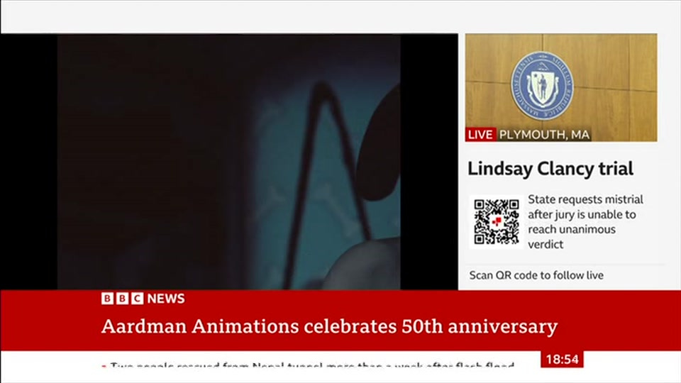 Broadcast still at 24m. BBC News, The World Today with Maryam..., 4 September 2026.