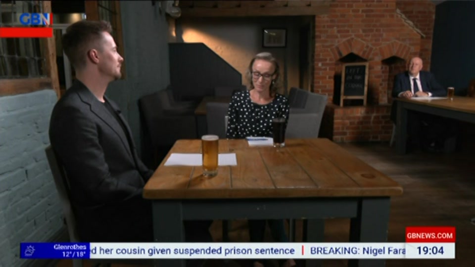 Still from GB News at 4:30