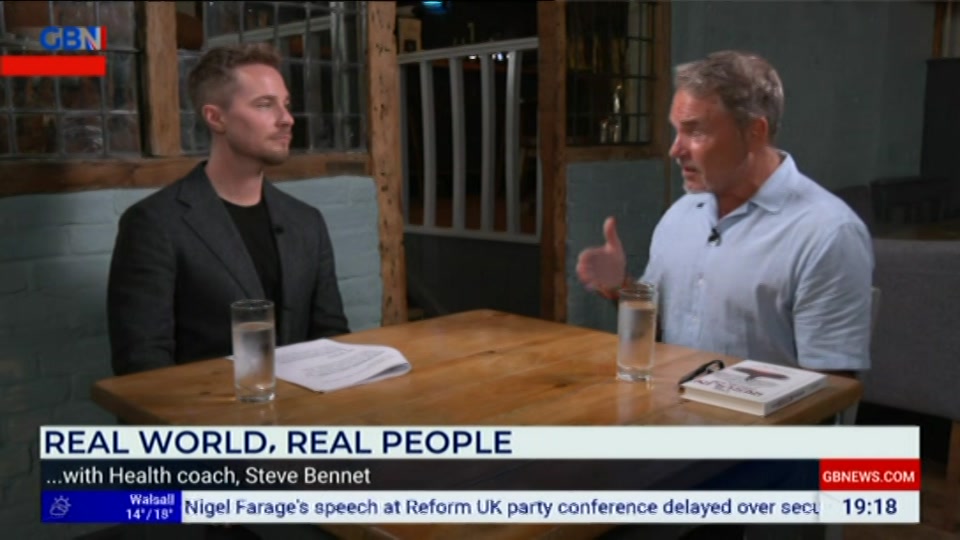 Still from GB News at 18:00