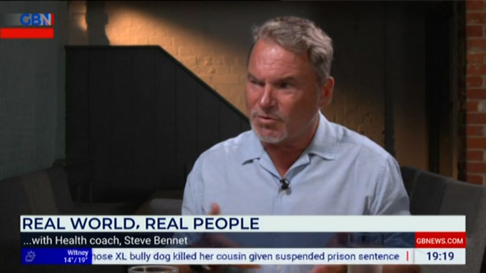 Still from GB News at 19:30