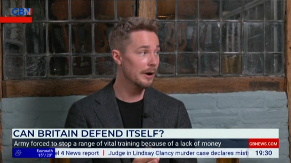 Still from GB News at 30:30