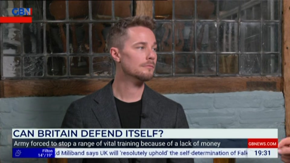 Still from GB News at 31:00