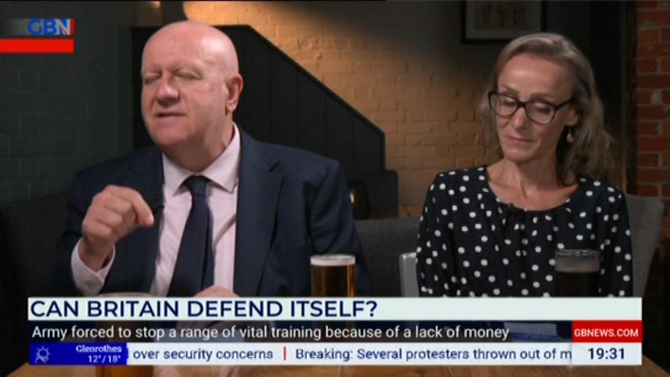 Still from GB News at 31:30