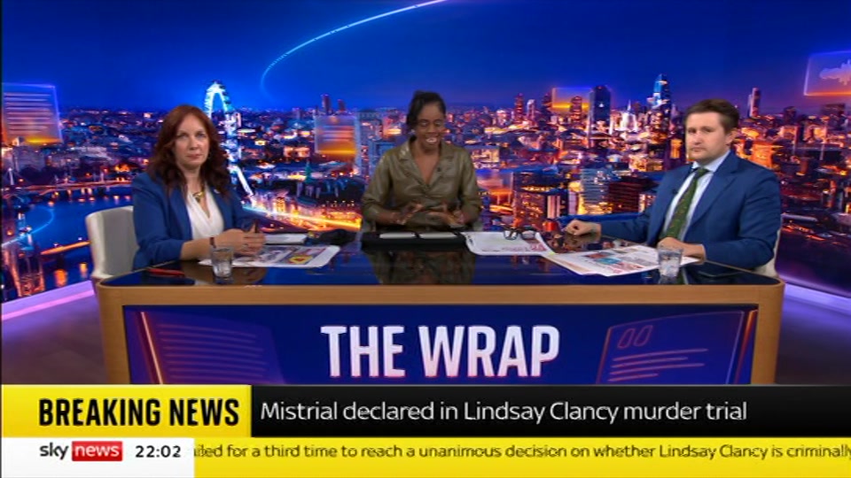 Still from Sky News at 2:00