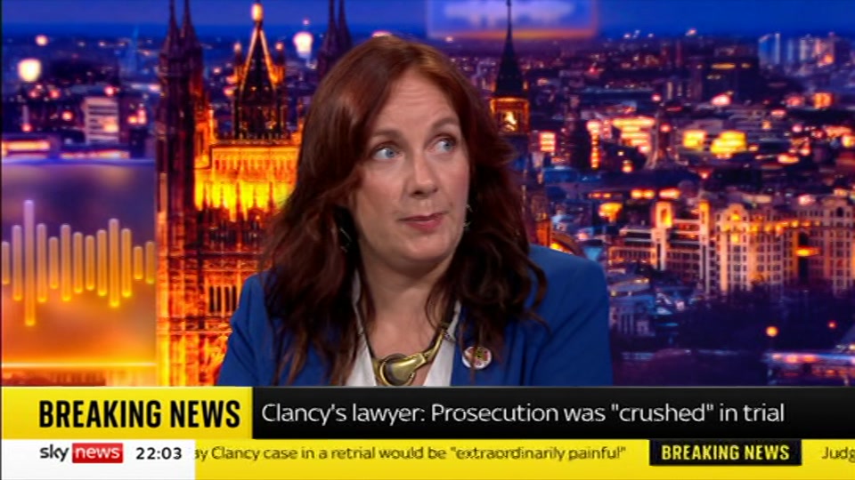 Still from Sky News at 3:00