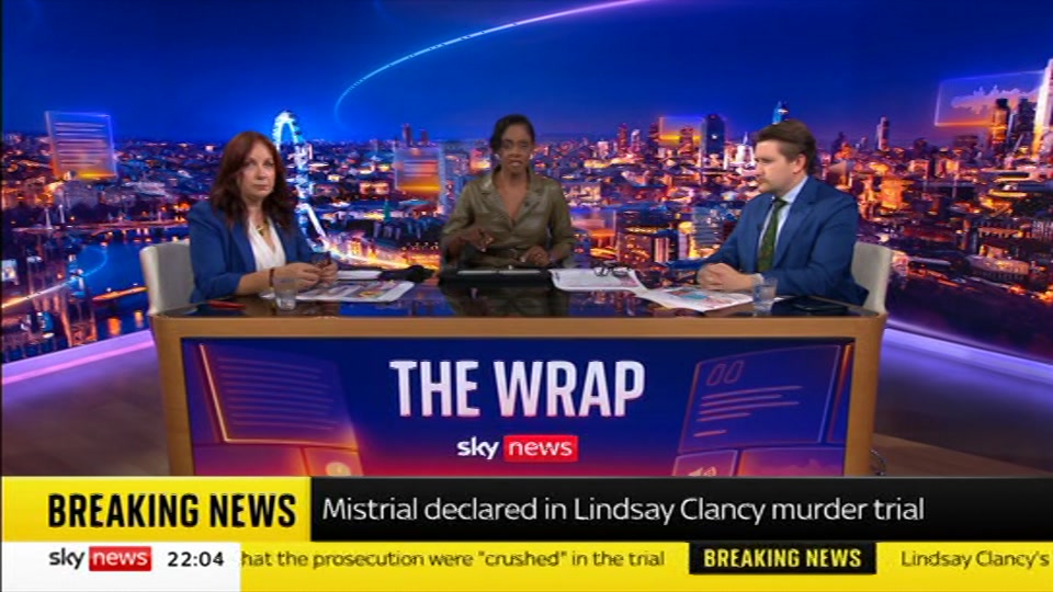 Still from Sky News at 4:00