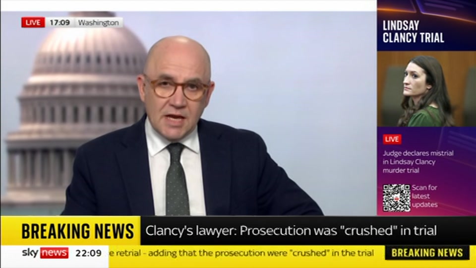 Broadcast still at 9m. Sky News, The Wrap With Gillian Joseph, 4 September 2026.
