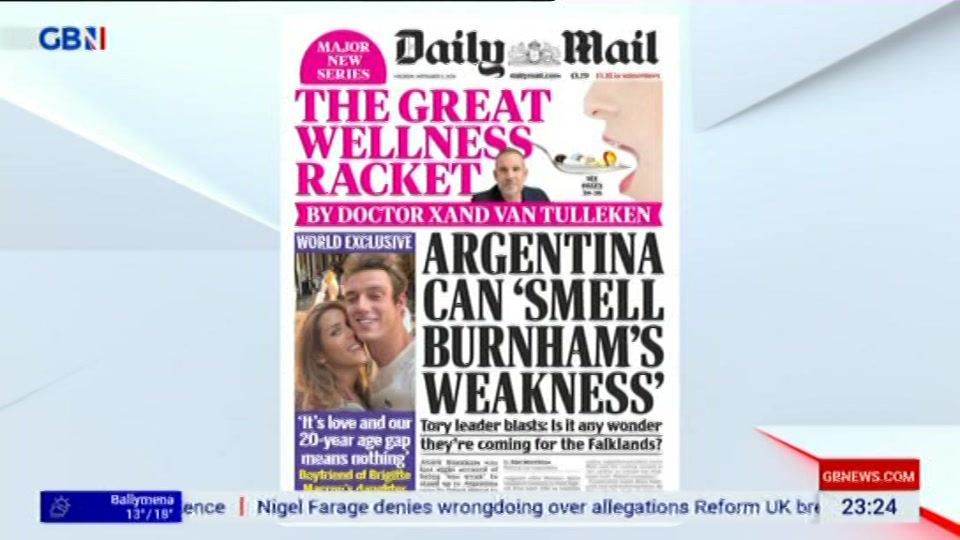 Still from GB News at 24:30