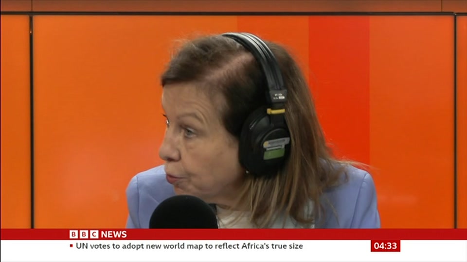Still from BBC News at 3:30