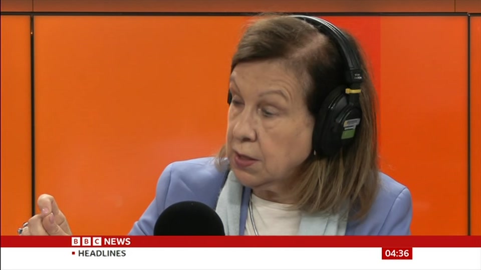 Still from BBC News at 6:00