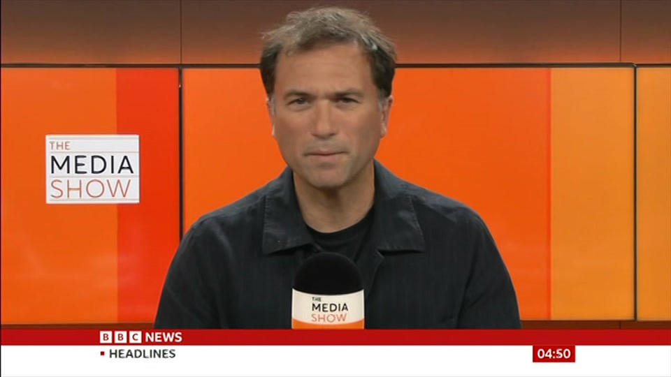 Still from BBC News at 20:00
