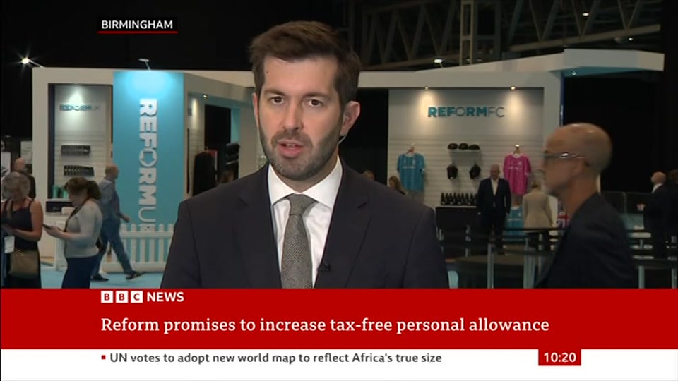 Still from BBC News at 20:00