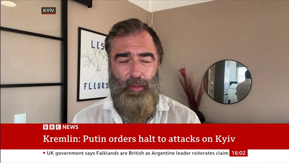 Still from BBC News at 2:30