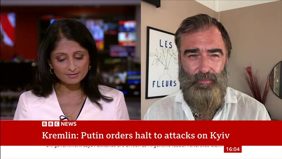Still from BBC News at 4:30