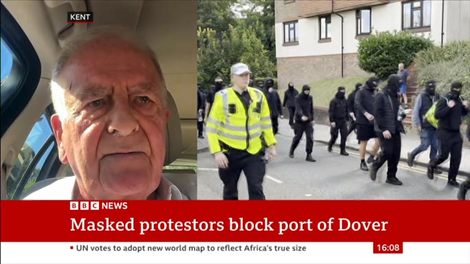 Broadcast still at 8m 30s. BBC News, 5 September 2026.