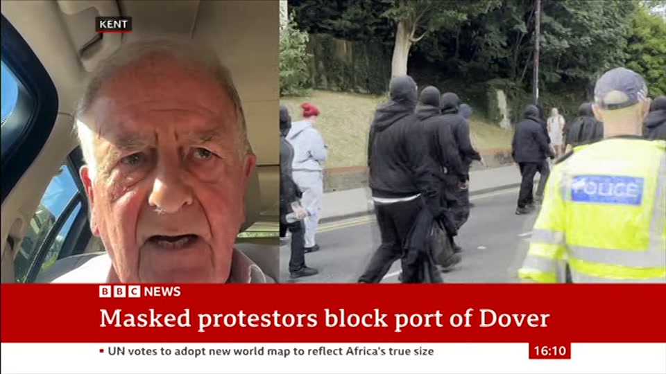 Still from BBC News at 10:30