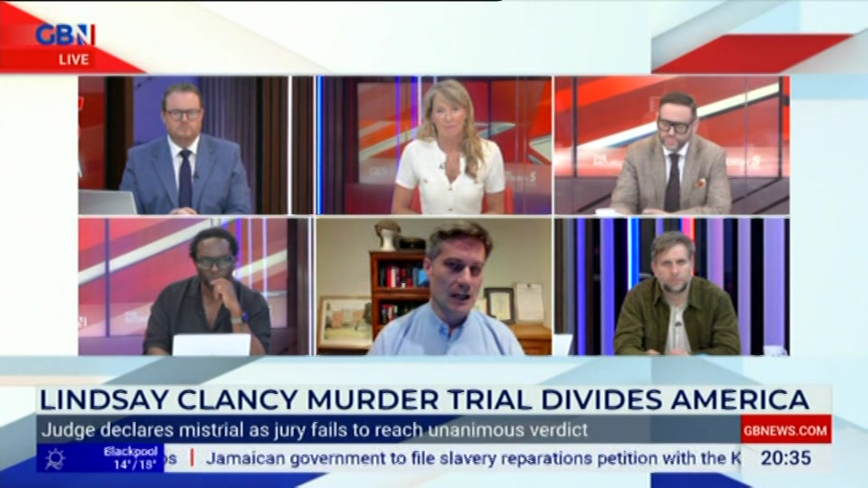 Still from GB News at 35:30