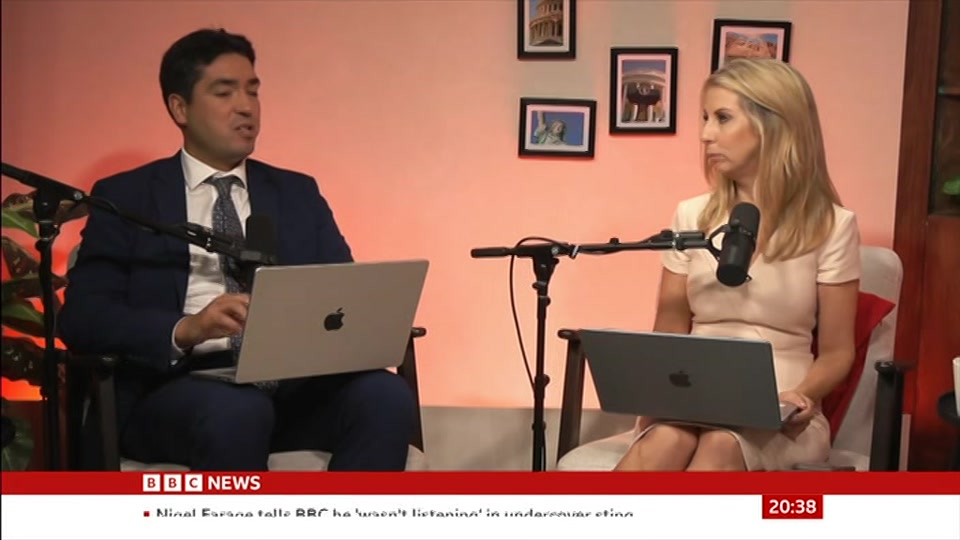 Still from BBC News at 8:30