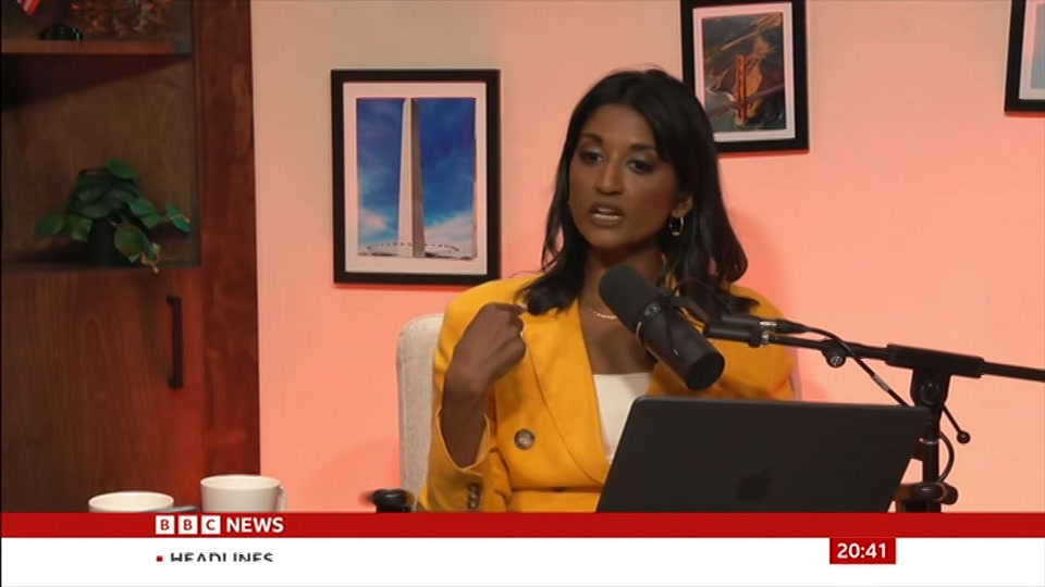 Still from BBC News at 11:00
