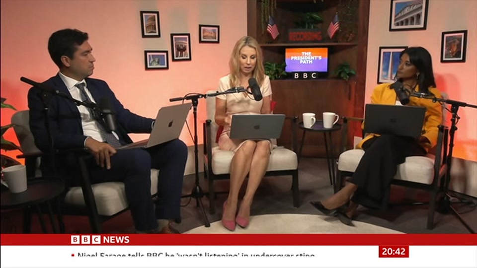 Broadcast still at 12m. BBC News, Newscast, 5 September 2026.