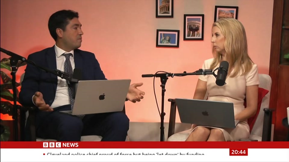 Still from BBC News at 14:00