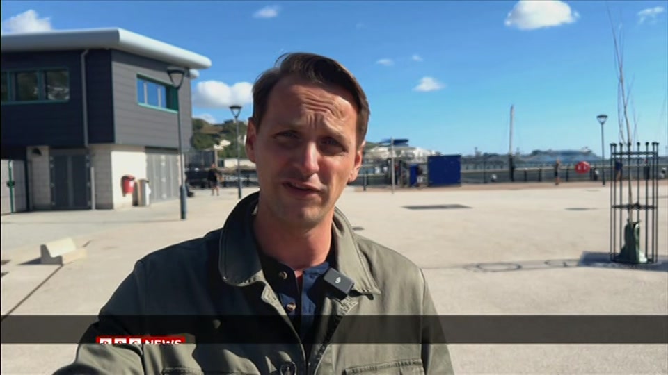 Broadcast still at 2m 30s. BBC One, BBC News, 5 September 2026.