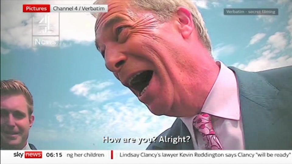 Still from Sky News at 15:00