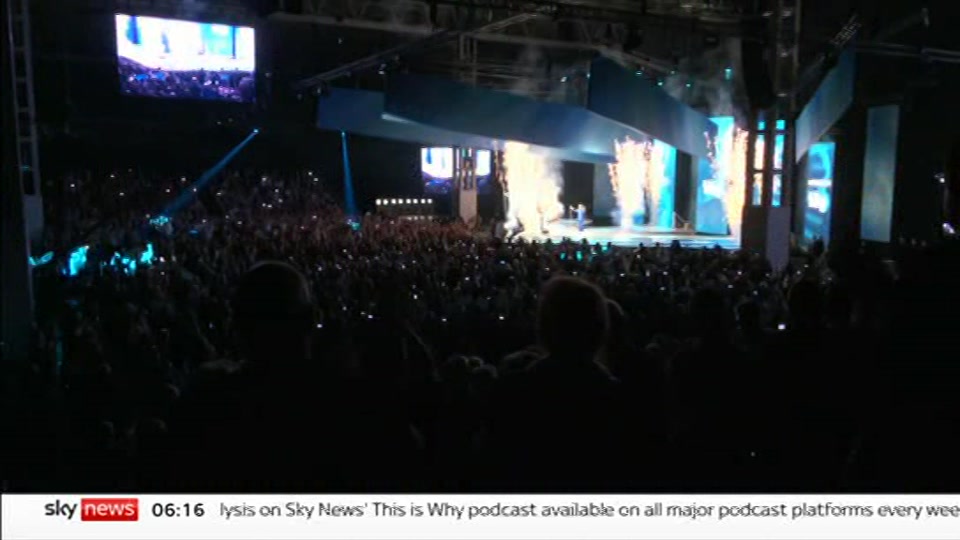 Broadcast still at 16m 30s. Sky News, Mornings with Jones and Melbourne, 5 September 2026.
