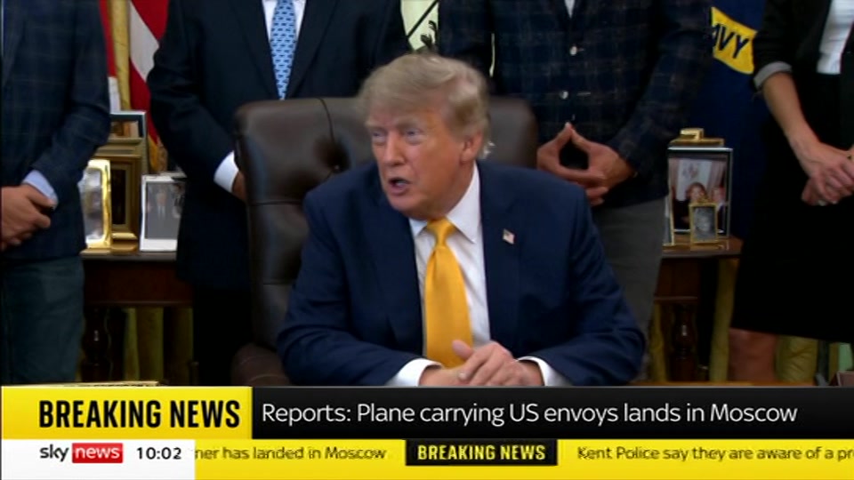 Still from Sky News at 2:00